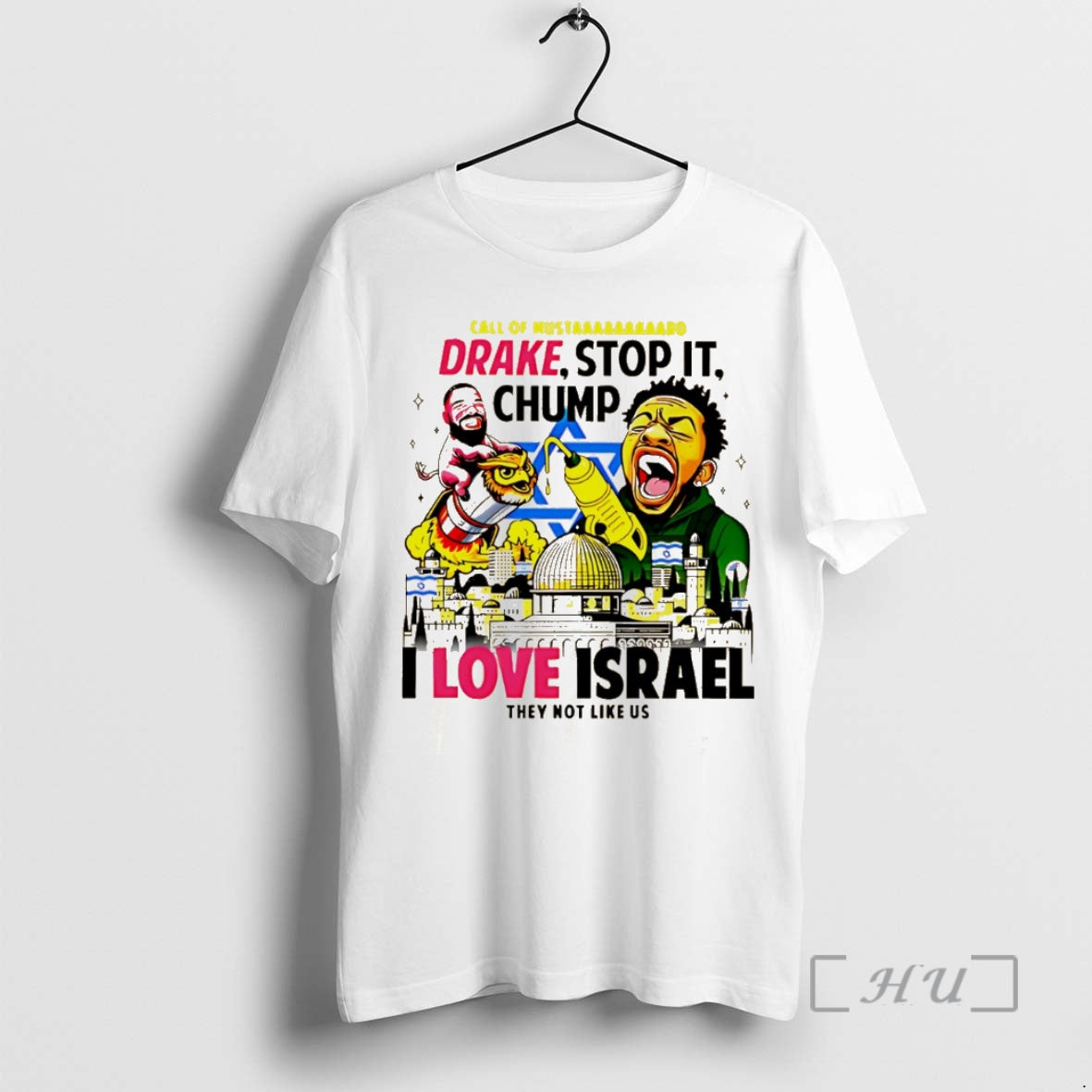 Officials Kendrick Lamar Stop It Chump I Love Israel