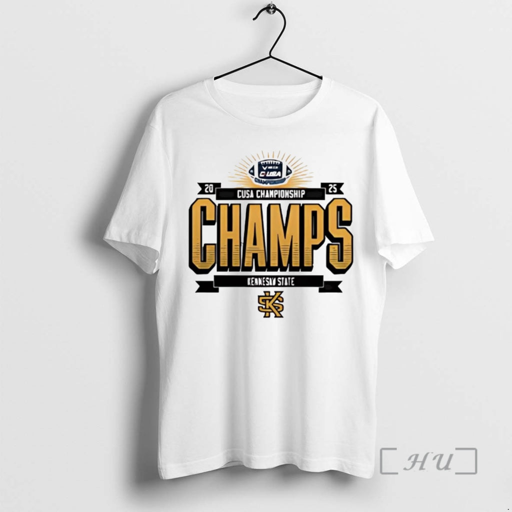 Officials Kennesaw State Football 2025 Cusa Championship 2 Sided
