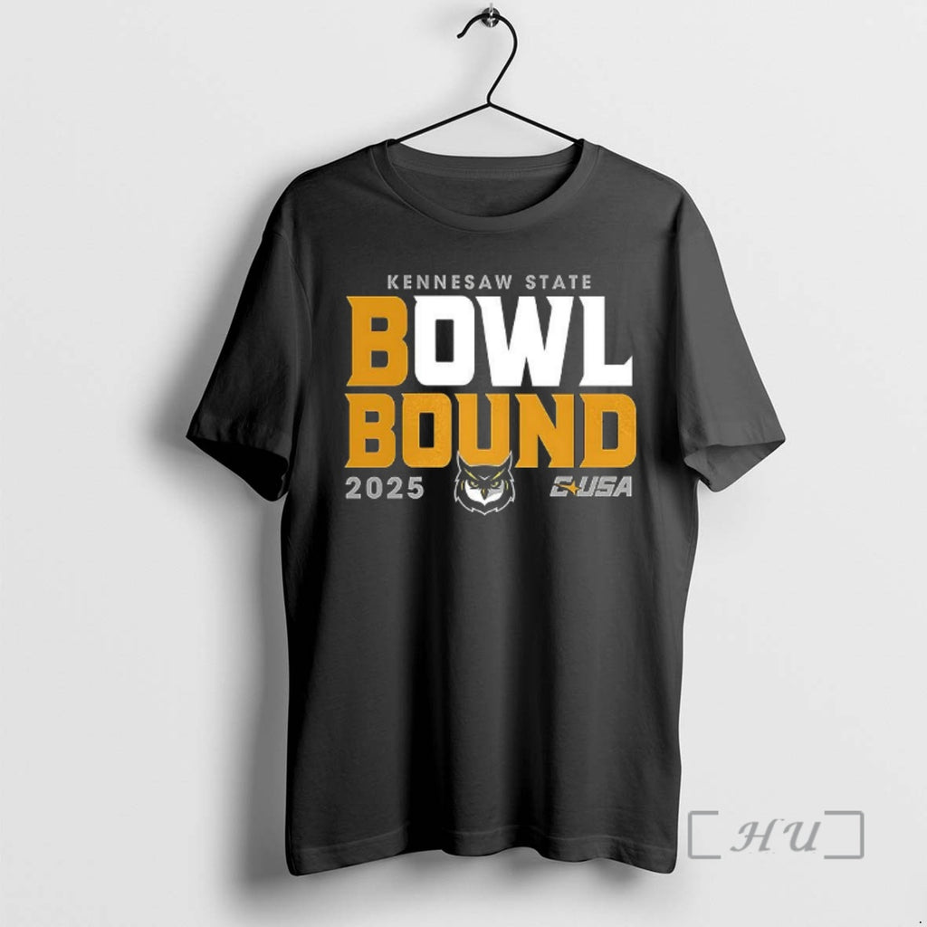 Officials Kennesaw State Owls 2025 Bowl Bound