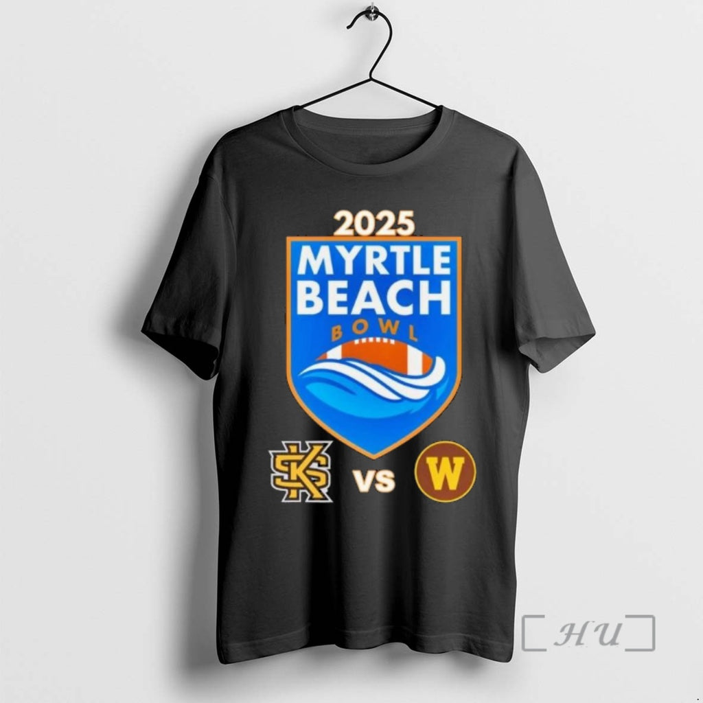 Officials Kennesaw State Owls Vs Western Michigan Broncos 2025 Myrtle Beach Bowl Matchup Premium