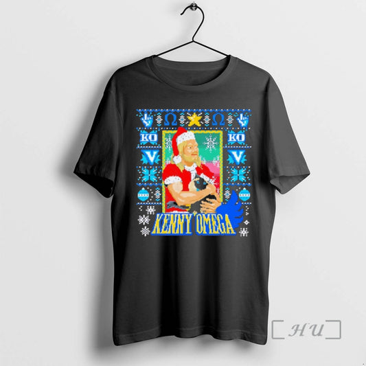 Officials Kenny Omega Purrfect Christmas T-Shirts, Hoodie, Sweatshirt | WearSparks.com
