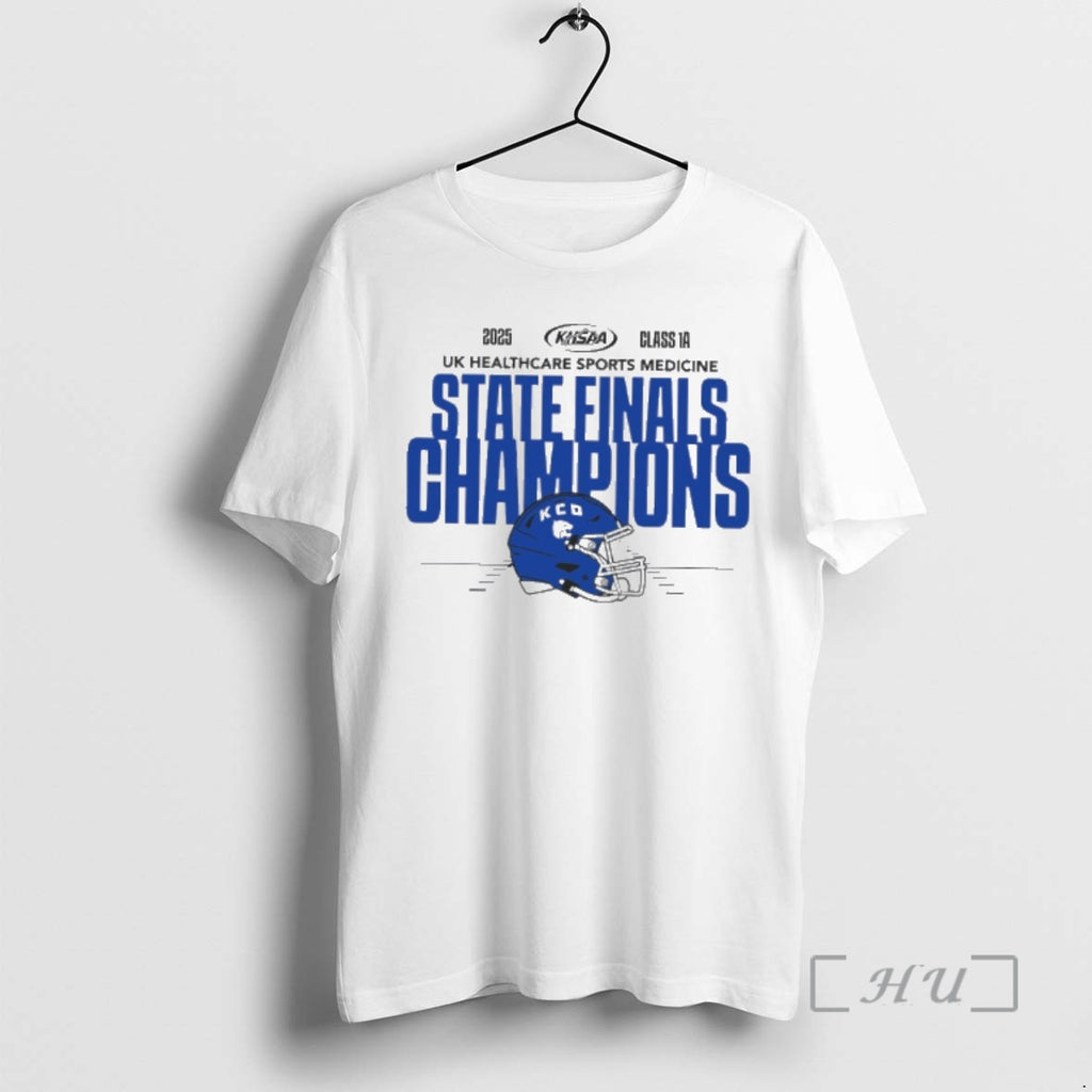 Officials Kentucky Country Day 2025 Khsaa Football 1a State Finals Champions Premium T Shirts Sweater