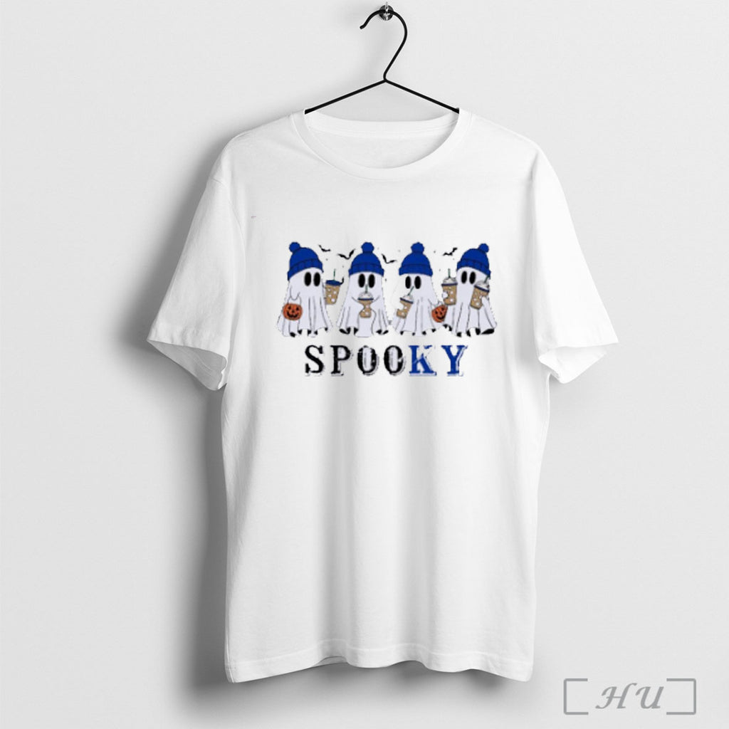 Officials Kentucky Wildcats Spooky Ghosts Halloween T Shirt Sweatshirt Png