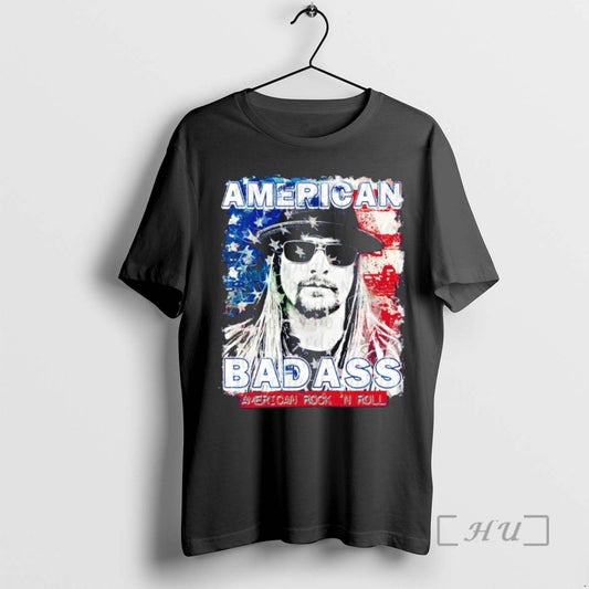 Officials Kid Rock American Bad Ass American Rock N Roll T-Shirts, Hoodie, Sweatshirt | WearSparks.com