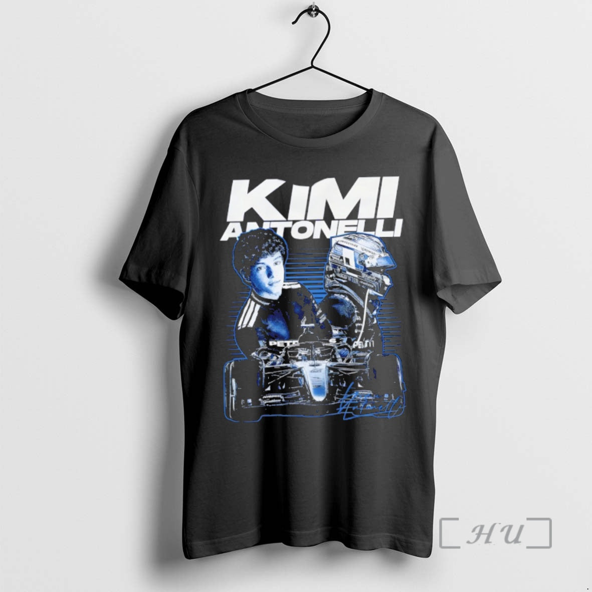 Officials Kimi Antonelli 2026 Formula One Racing Vintage Signature
