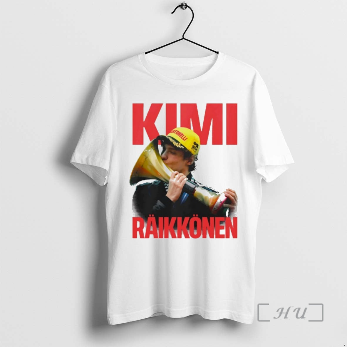 Officials Kimi Raikkonen Kimi Antonelli F1 Race Winner