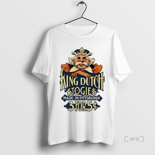 Officials King Dutch Stogies Made In Pittsburgh T-Shirts, Hoodie, Sweatshirt | WearSparks.com