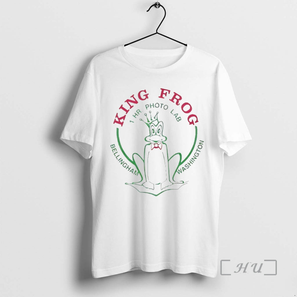 Officials King Frog One Hour Photo Lab Bellingham