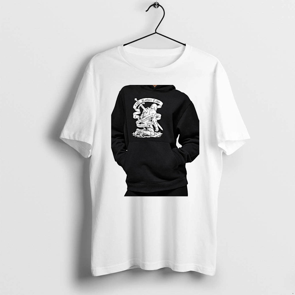 Officials Knight Id Rather Take A Broadsword Over A Broads Word Premium T Shirt