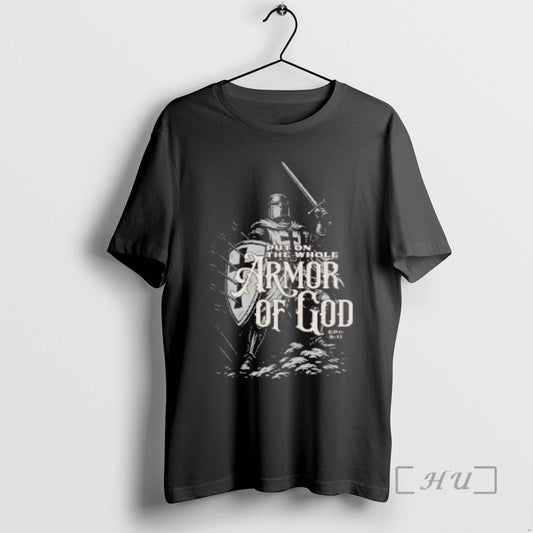 Officials Knight Put On The Whole Armor Of God Ephesians 6 10 Premium T Shirts Hoodie, Sweatshirt | WearSparks.com