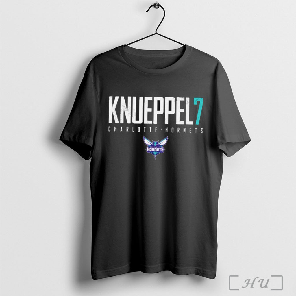 Officials Kon Knueppel 7 Charlotte Hornets Wnba Elite T Shirt
