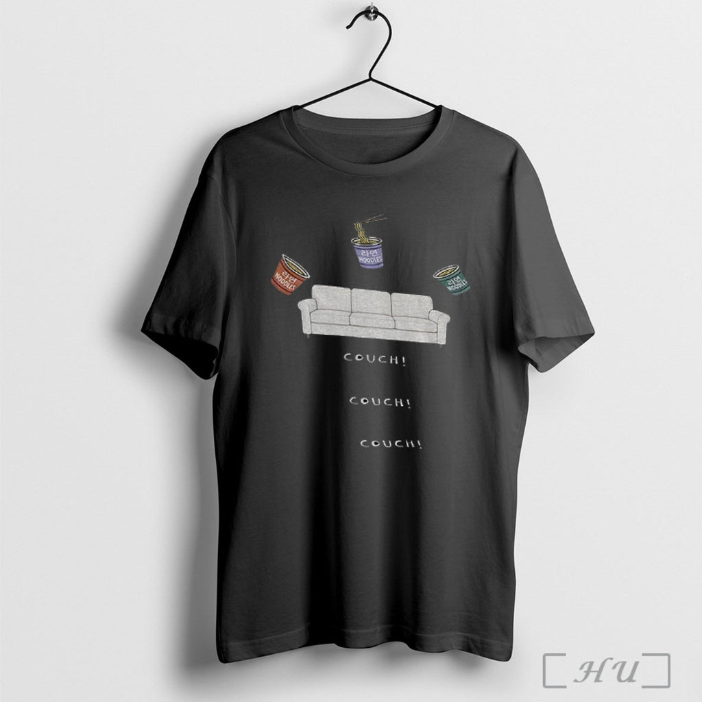 Officials Kpop Demon Hunter Huntrix Sofa And Noodles Couch Couch Couch Funny Meme