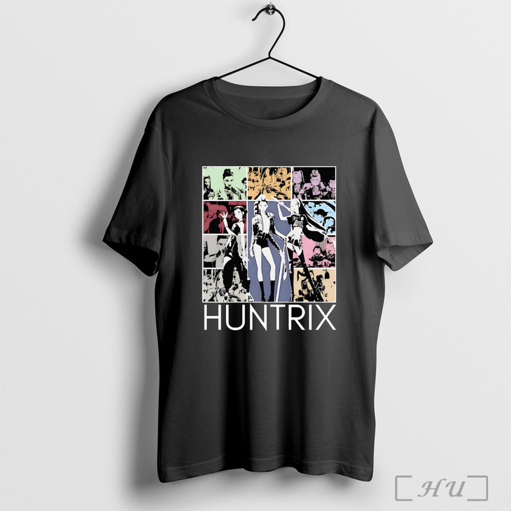 Officials Kpop Demon Hunters Huntrix Girl Band Idol Group T Shirt