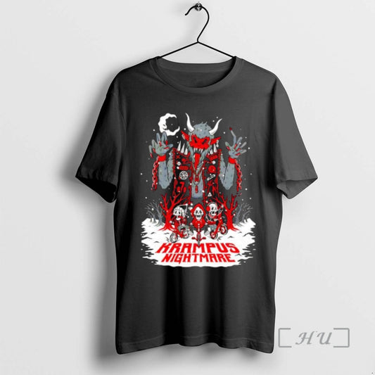 Officials Krampus Nightmare Skeletons Graphic T-Shirts, Hoodie, Sweatshirt | WearSparks.com