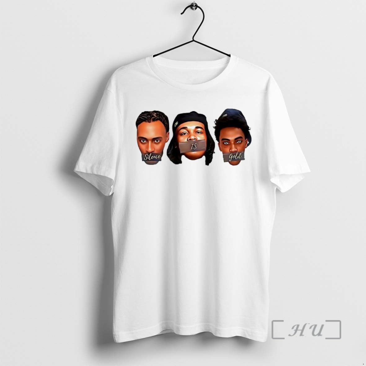 Officials Ksoo Krazy K And Atk Scotty Silence Is Gold T-Shirts, Hoodie, Sweatshirt | WearSparks.com