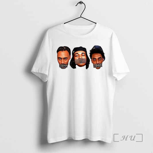 Officials Ksoo Krazy K And Atk Scotty Silence Is Gold T-Shirts, Hoodie, Sweatshirt | WearSparks.com