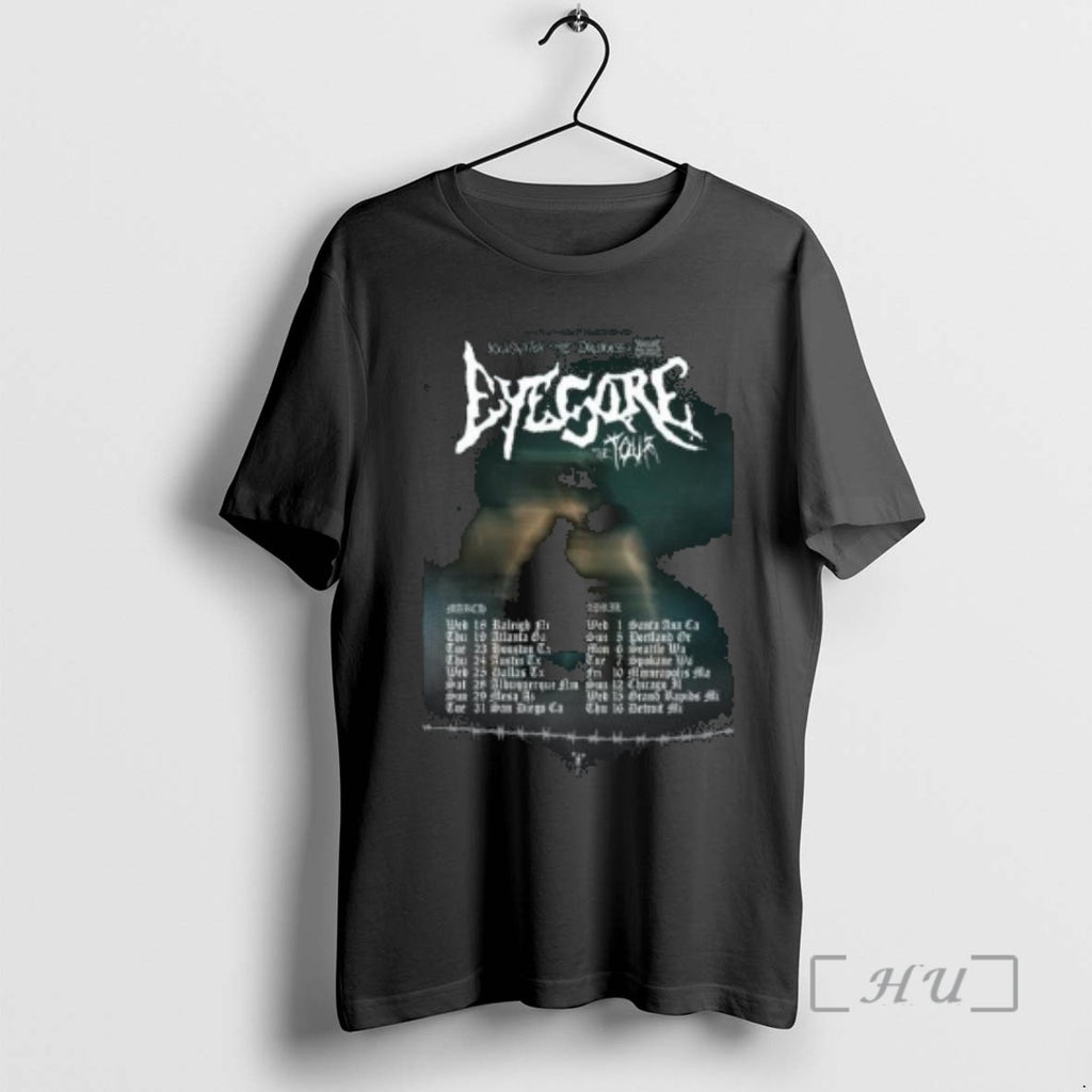 Officials Kxllswxtch Druidess Warlord Colossus March April Tour 2026 Circle Black Premium T Shirts Sweater