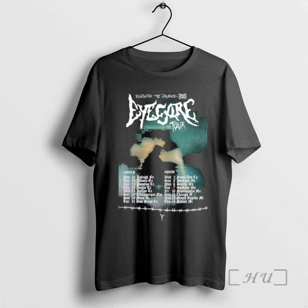 Officials Kxllswxtch Druidess Warlord Colossus March April Tour 2026