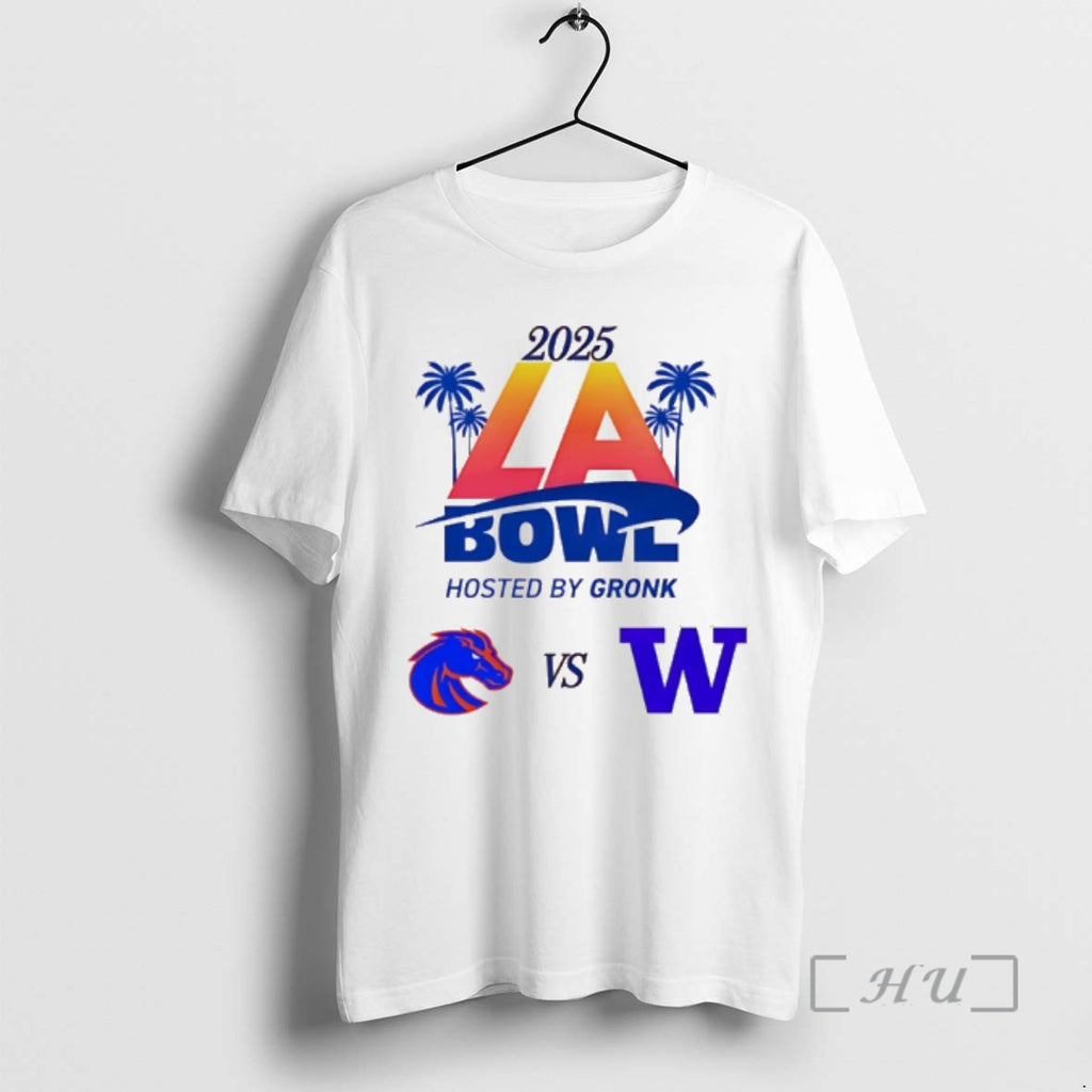 Officials La Bowl 2025 Boise State Vs Washington