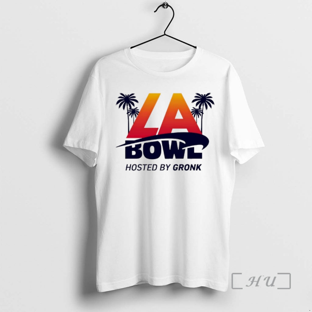 Officials La Bowl 2025 Hosted By Gronk Logo