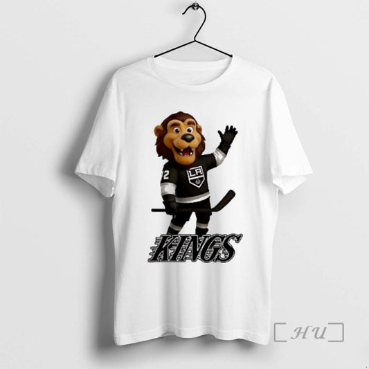 Officials La Kings Hockey Mascot Hello Funny T-Shirts, Hoodie, Sweatshirt | WearSparks.com
