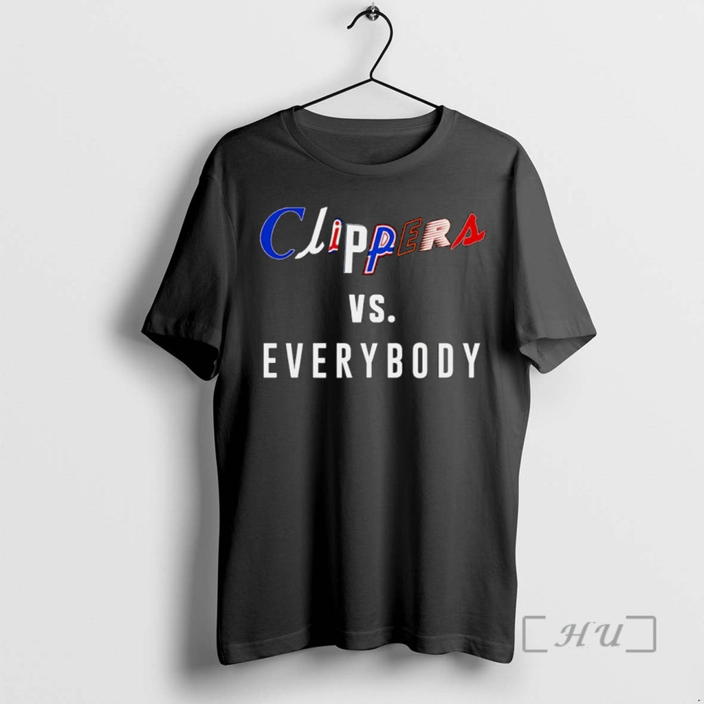 Officials La Clippers Vs Everybody