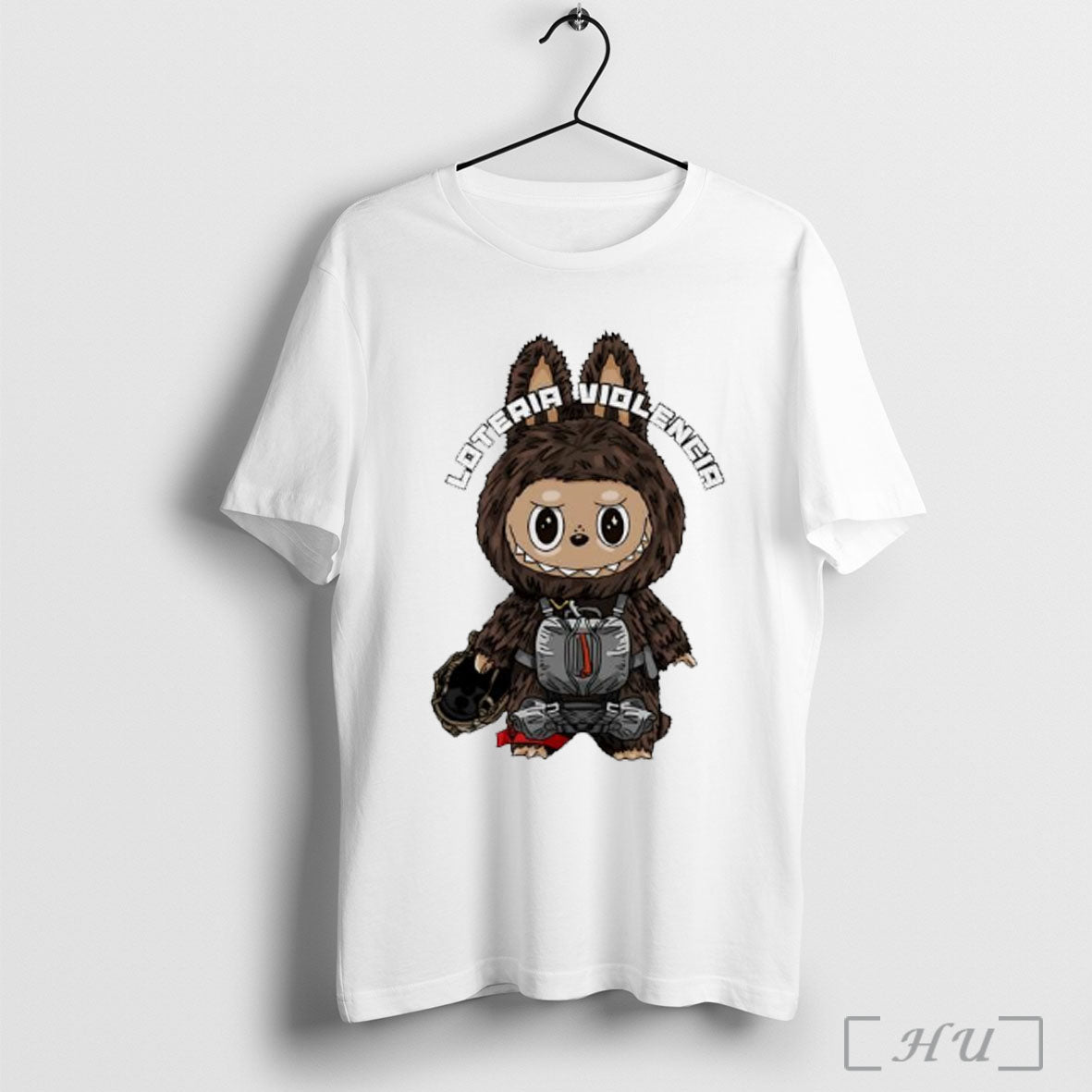 Officials Labugop Labubu Paratroopers T Shirt