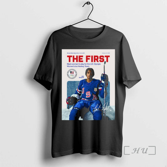 Officials Laila Edwards The First Black Woman To Play For The U S Premium T-Shirts, Hoodie, Sweatshirt | WearSparks.com