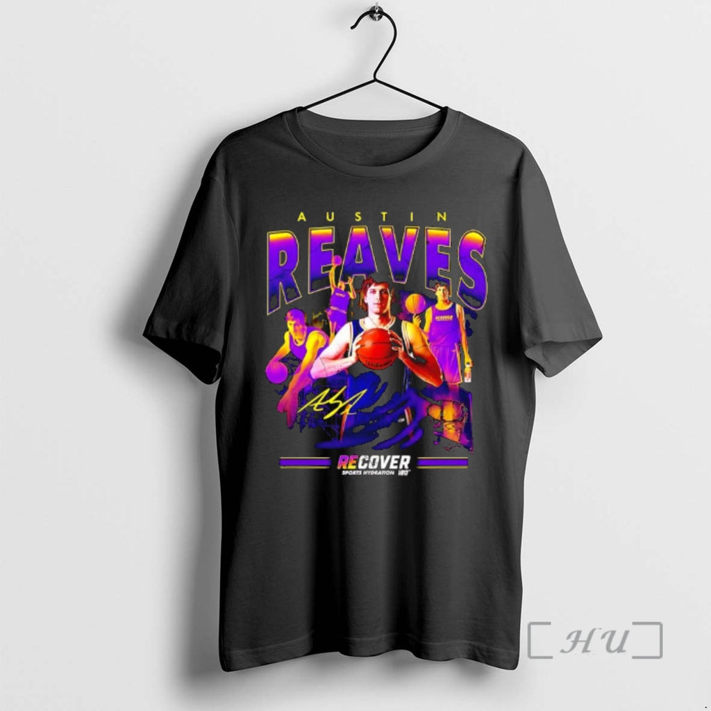Officials Lakers Austin Reaves Recover Sports Hydration I80 Signature Graphic