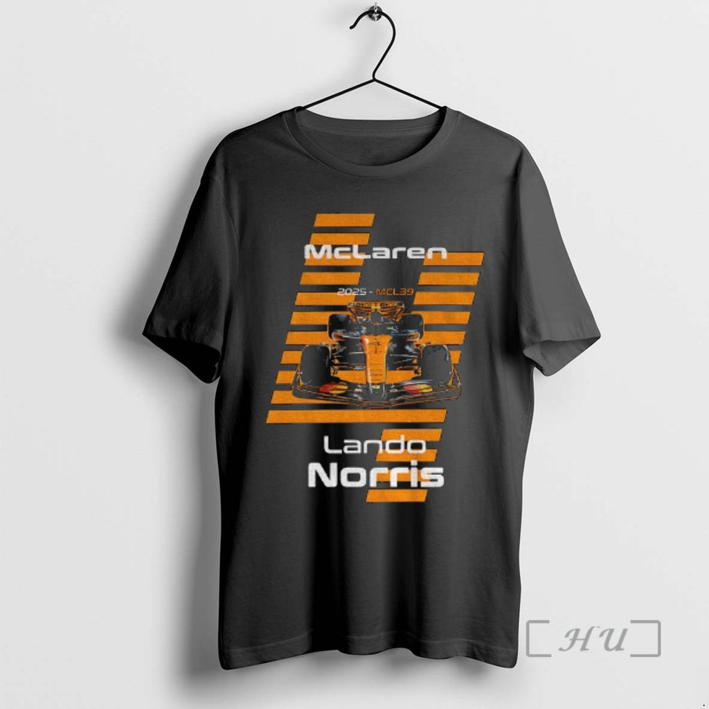 Officials Lando Formula One Mclaren Mcl39 2025