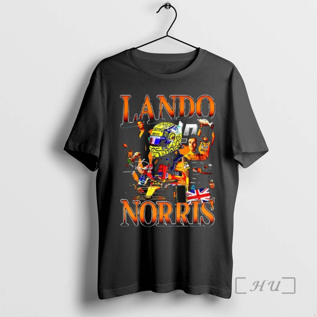 Officials Lando Mclaren F1 Graphic Signature