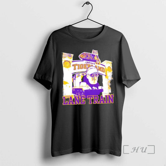 Officials Lane Train Welcome To Tigerland T-Shirts, Hoodie, Sweatshirt | WearSparks.com