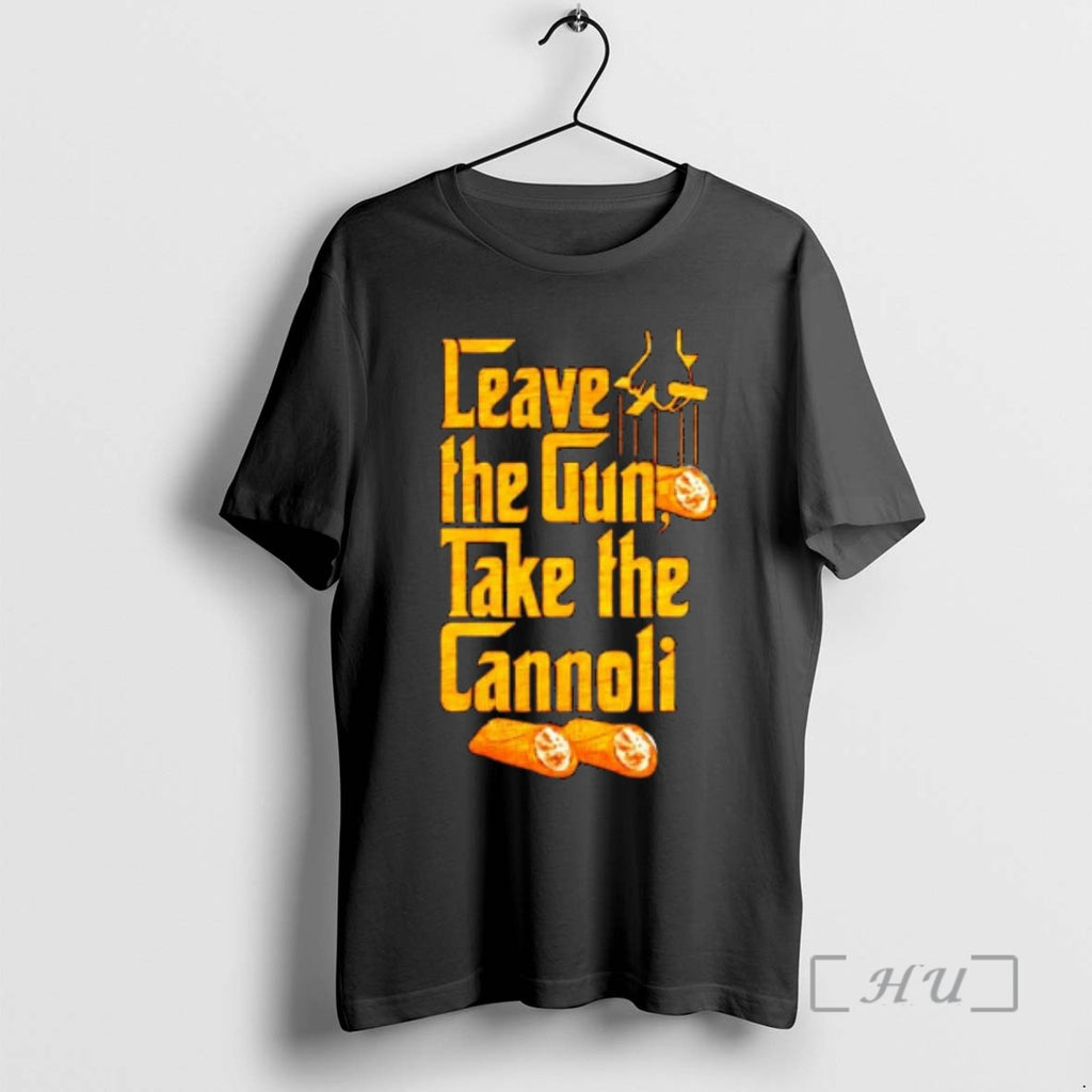 Officials Leave The Gun Take The Cannoli The Godfather