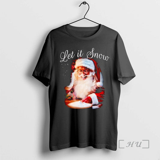 Officials Let It Snow Christmas Santa T-Shirts, Hoodie, Sweatshirt | WearSparks.com