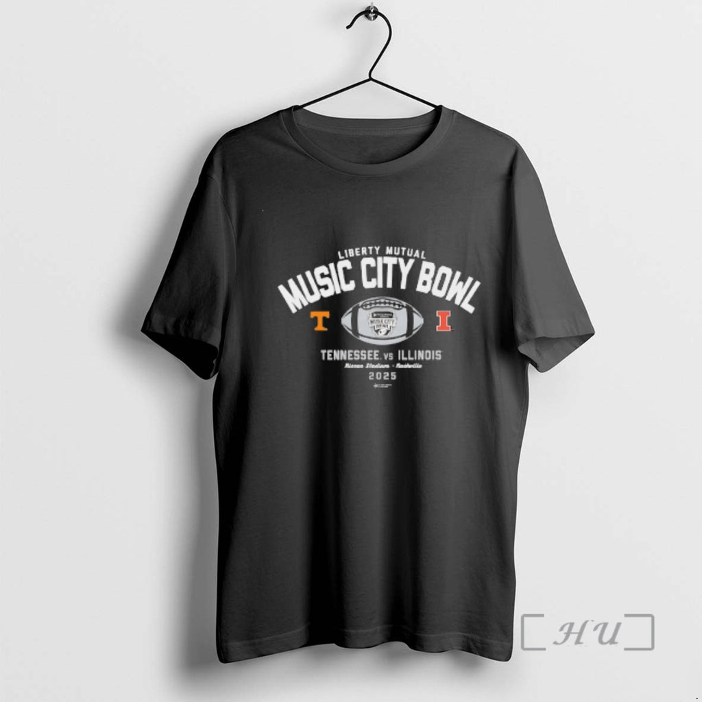 Officials Liberty Mutual Music City Bowl 2025 Tennessee Volunteers Vs Illinois Fighting Illini Premium