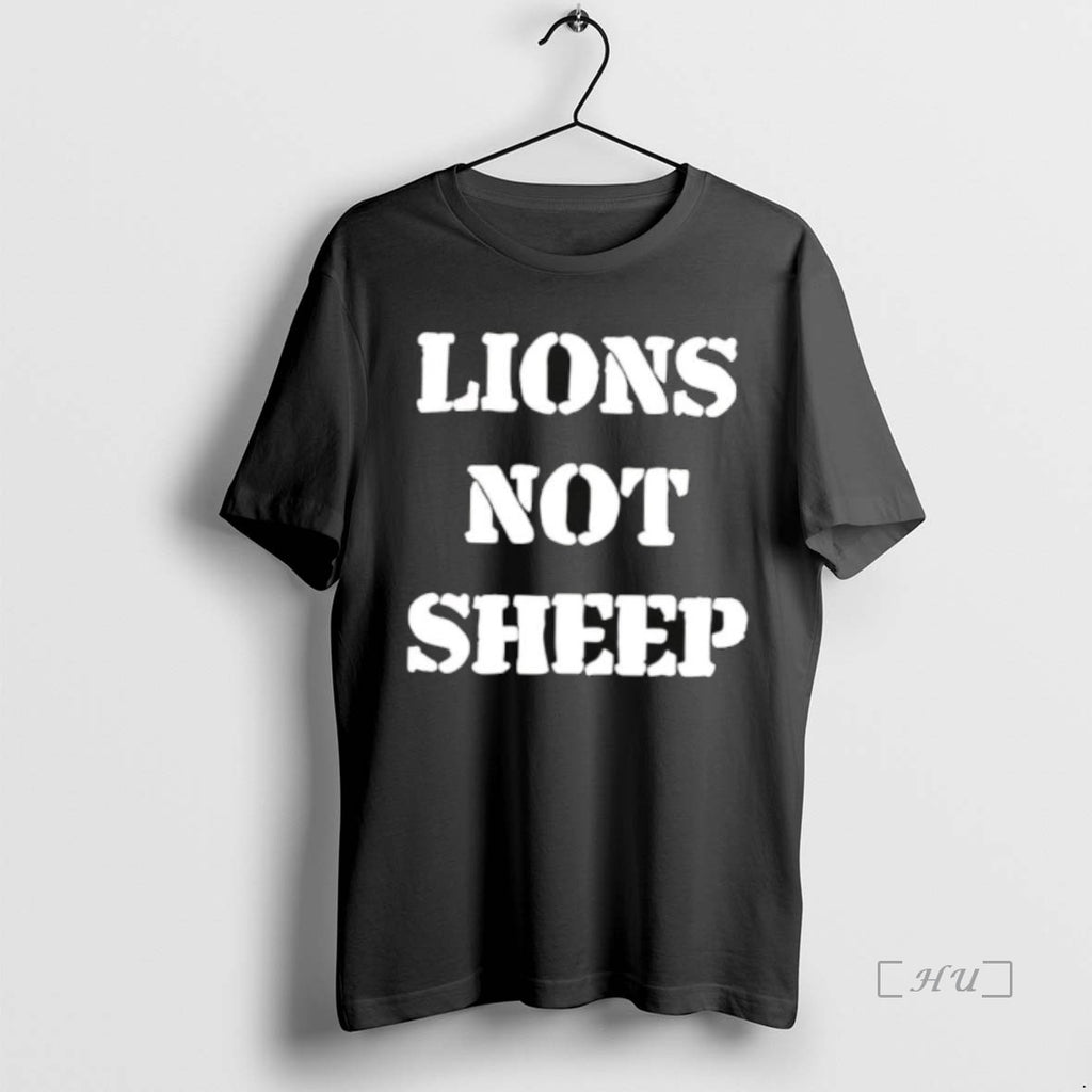 Officials Lions Not Sheep Julian Edelman Stylish