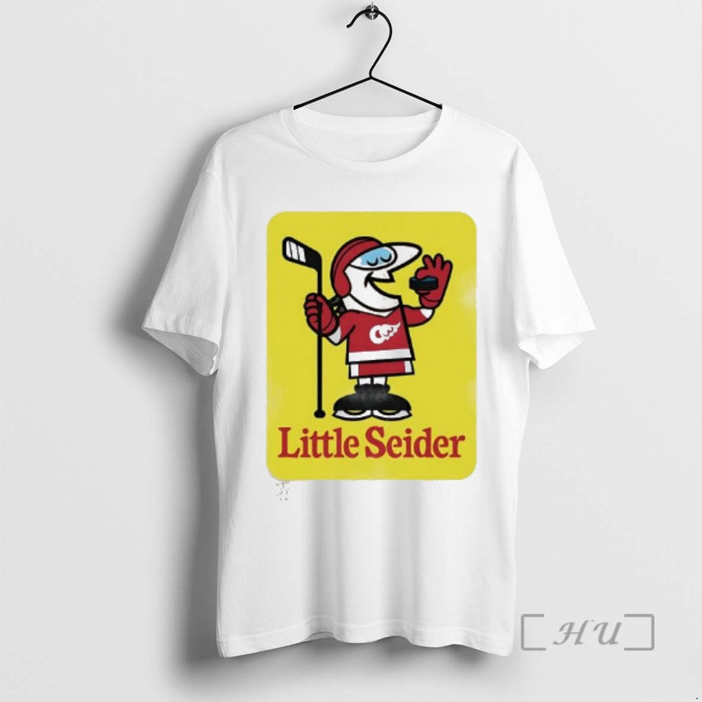Officials Little Seider Detroit Red Wings Cartoon