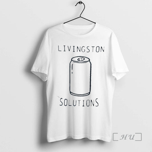 Officials Livingston Solutions Can Of Beer T-Shirts, Hoodie, Sweatshirt | WearSparks.com