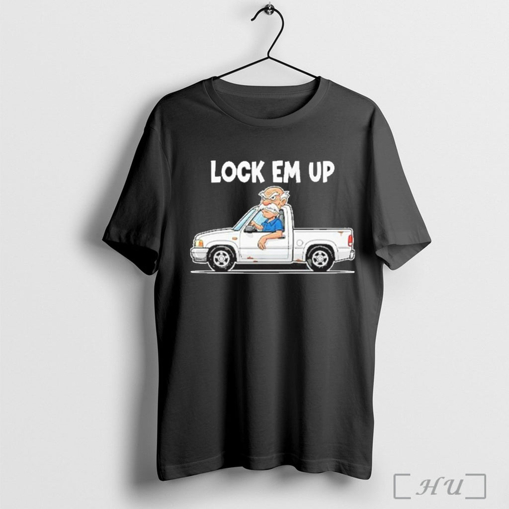 Officials Lock Em Up T Shirt