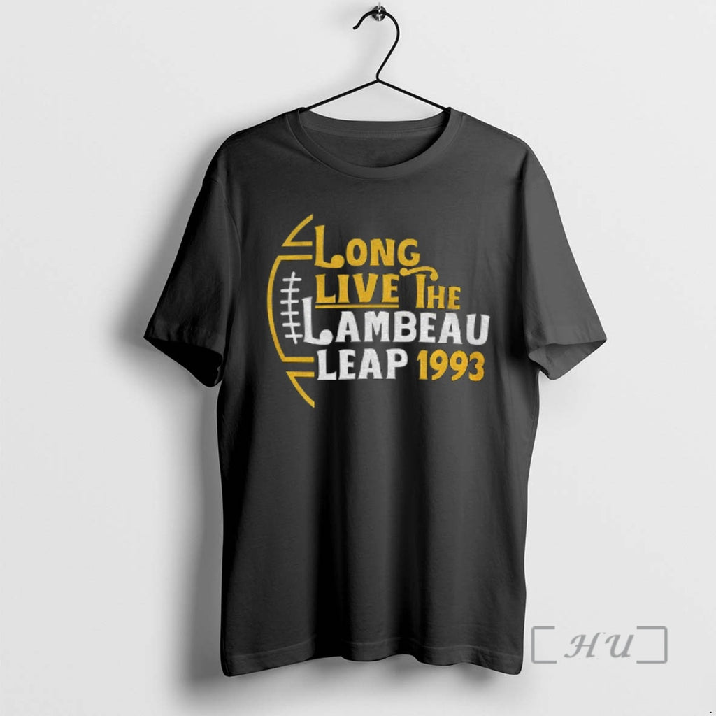 Officials Long Live The Lambeau Leap 1993 Green Bay Packers Christmas Premium T Shirts Sweater
