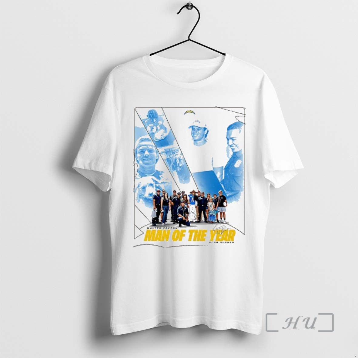 Officials Los Angeles Chargers Man Of The Year Signature