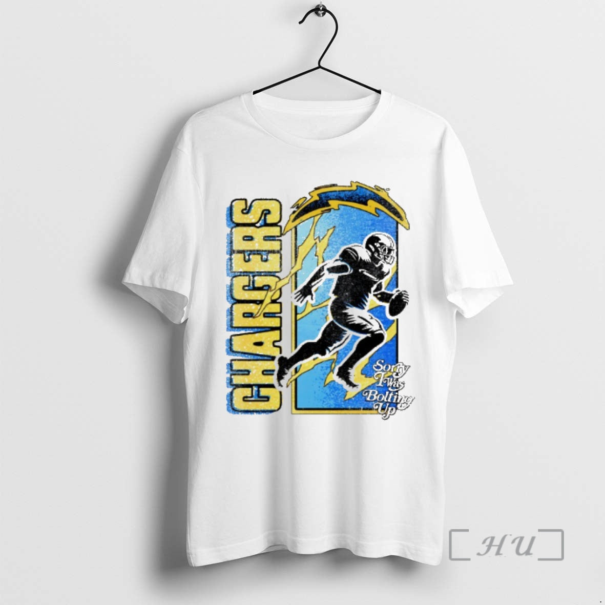 Officials Los Angeles Chargers Sorry I Was Bolting Up Vintage T-Shirts, Hoodie, Sweatshirt | WearSparks.com