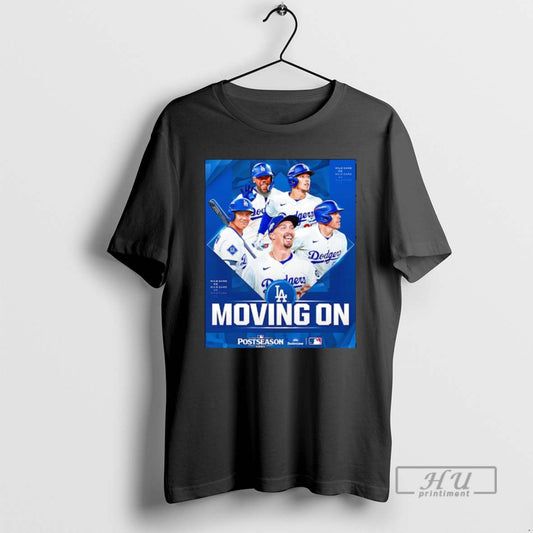 Officials Los Angeles Dodgers 2025 Postseason Moving On T Shirt