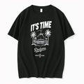 Officials Los Angeles Dodgers Its Time Postseason Baseball T Black T Shirt Sweater