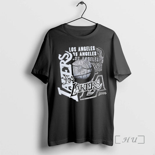 Officials Los Angeles Lakers Basketball Classics Overlap Logo T-Shirts, Hoodie, Sweatshirt | WearSparks.com