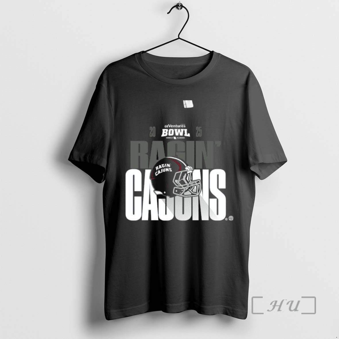 Officials Louisiana Ragin Cajuns 2025 68 Ventures Bowl Helmet Bound T-Shirts, Hoodie, Sweatshirt | WearSparks.com