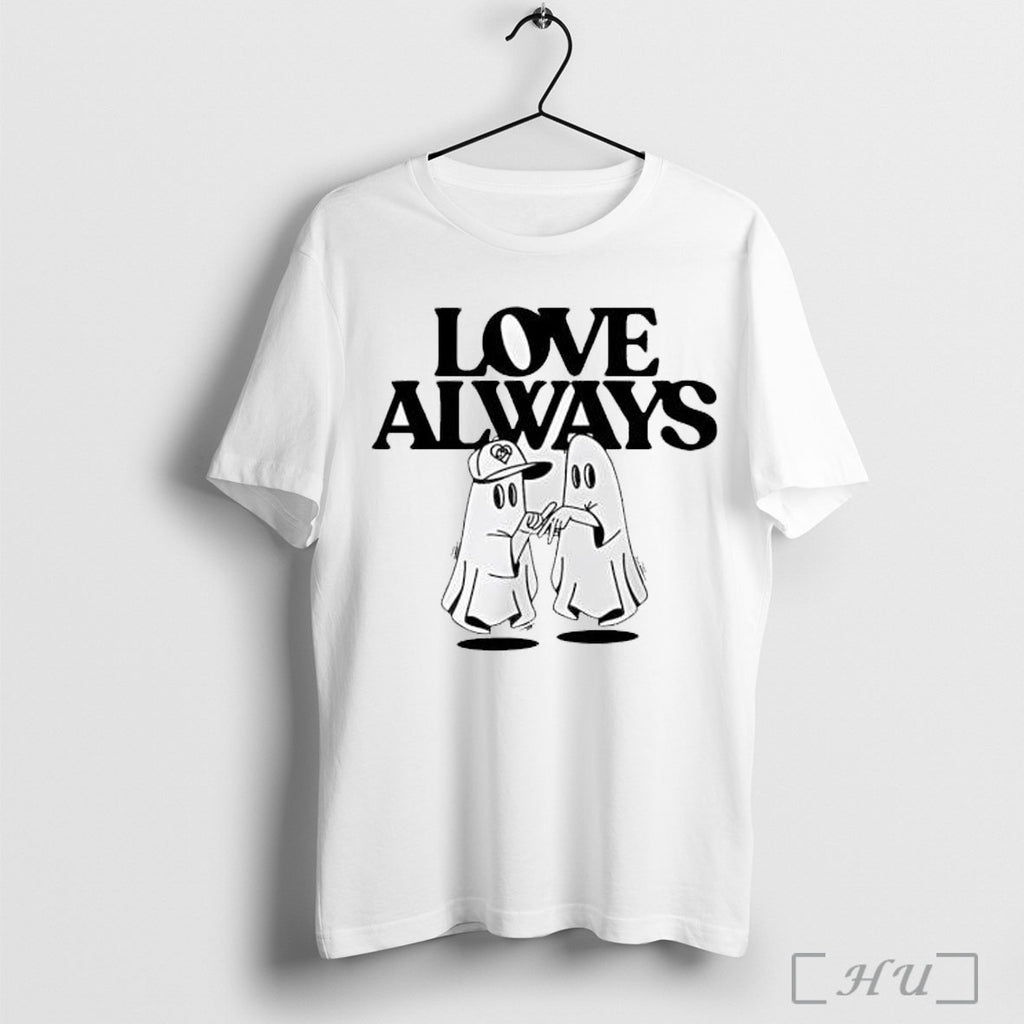 Officials Love Always Ghost Couple Friendship Goal Cool Graphic T Shirt