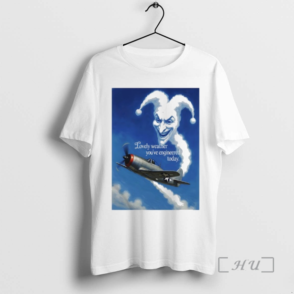 Officials Lovely Weather Youre Engineered Today Chemtrail Parody T-Shirts, Hoodie, Sweatshirt | WearSparks.com