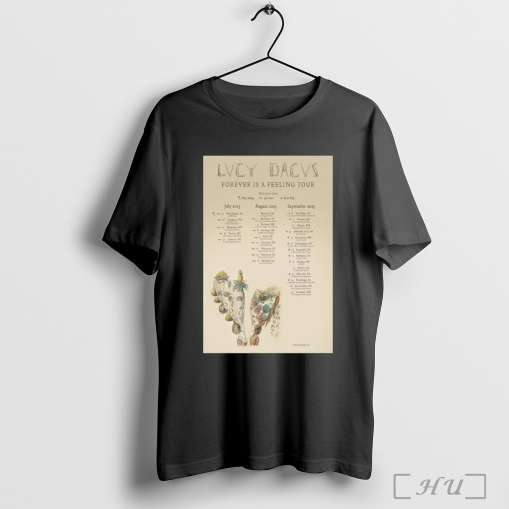 Officials Lucy Dacus Forever Is A Feeling Tour 2025 T Shirt