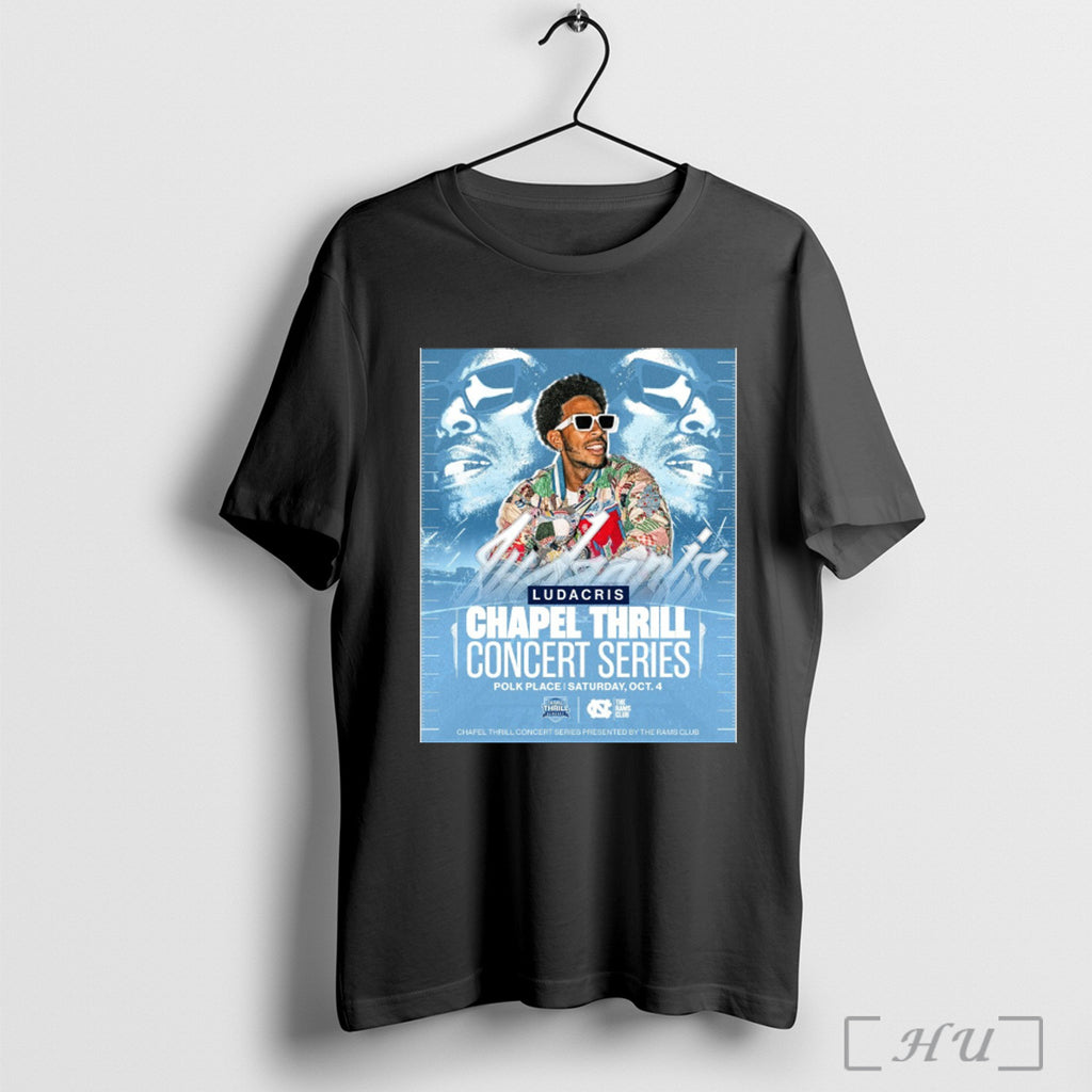 Officials Ludacris Chapel Thrill Concert Series Polk Place On Saturday October 4th 2025